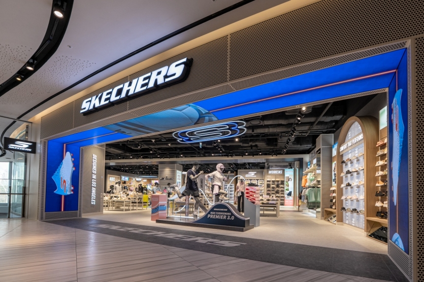 스케쳐스, 국내 1호 ‘월드 오브 스포츠’ 전격 공개