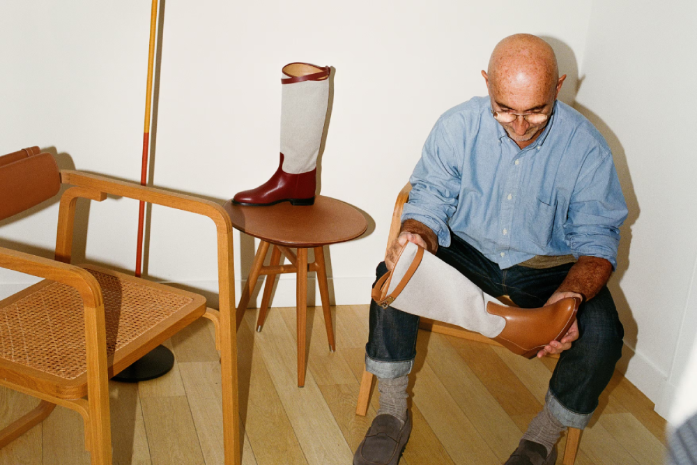 Hermès’ Footwear Designer Has Defined the Shoe Agenda for Three Decades
