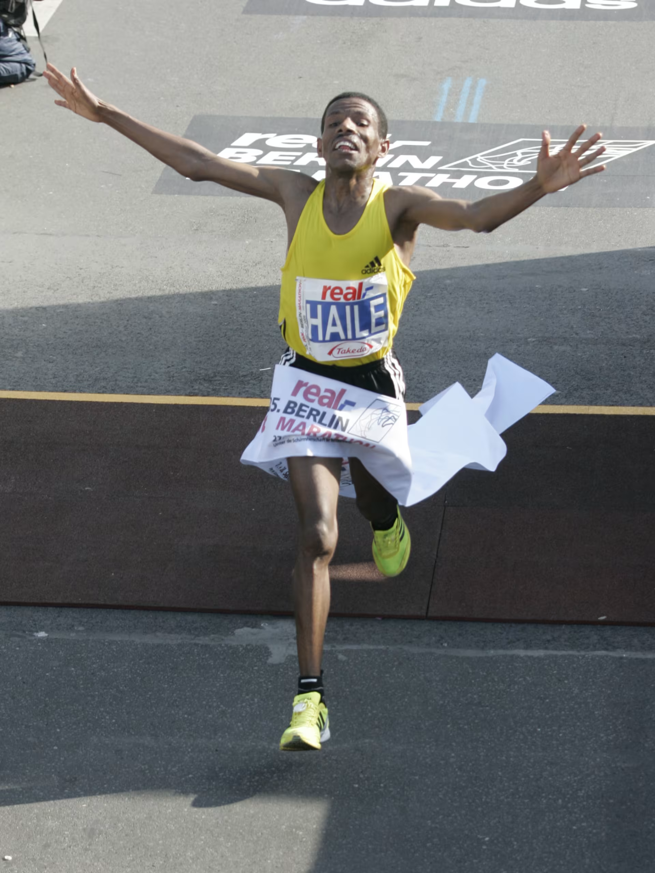 Sneakers Worn for the 10 Fastest Marathon Records