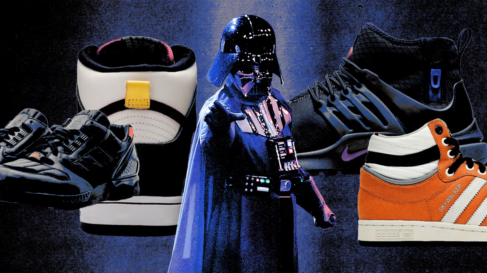 The Best 'Star Wars' Sneakers of All Time, Ranked