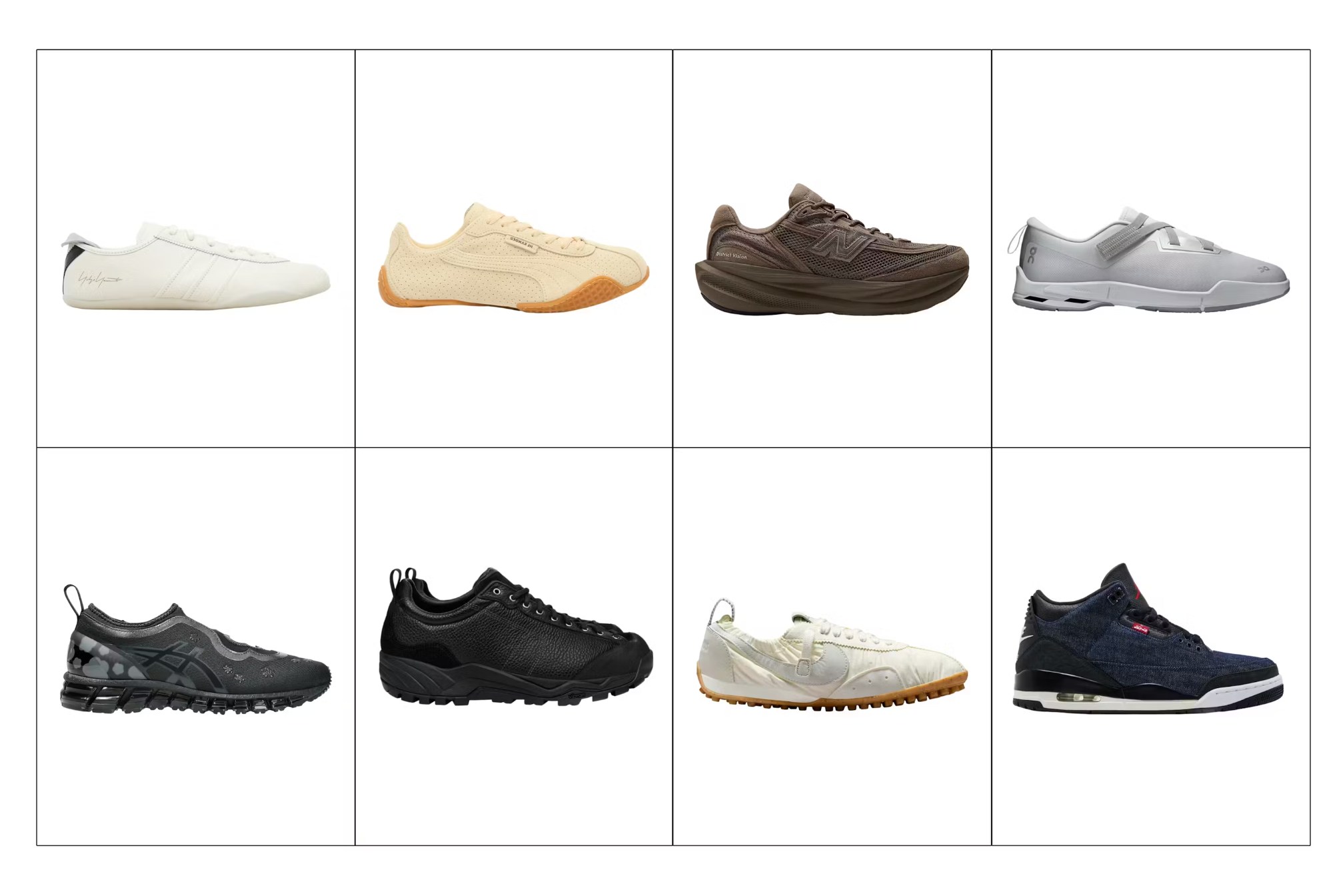 2026's Best Sneaker Collaborations So Far