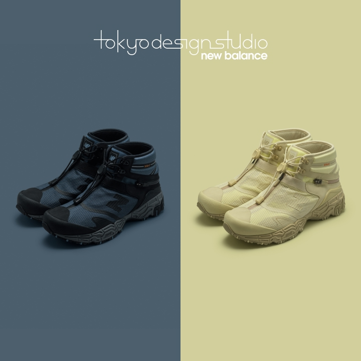 New Balance와 Tokyo Design Studio, 테크니컬 스니커즈 Niobium Concept One 부활
