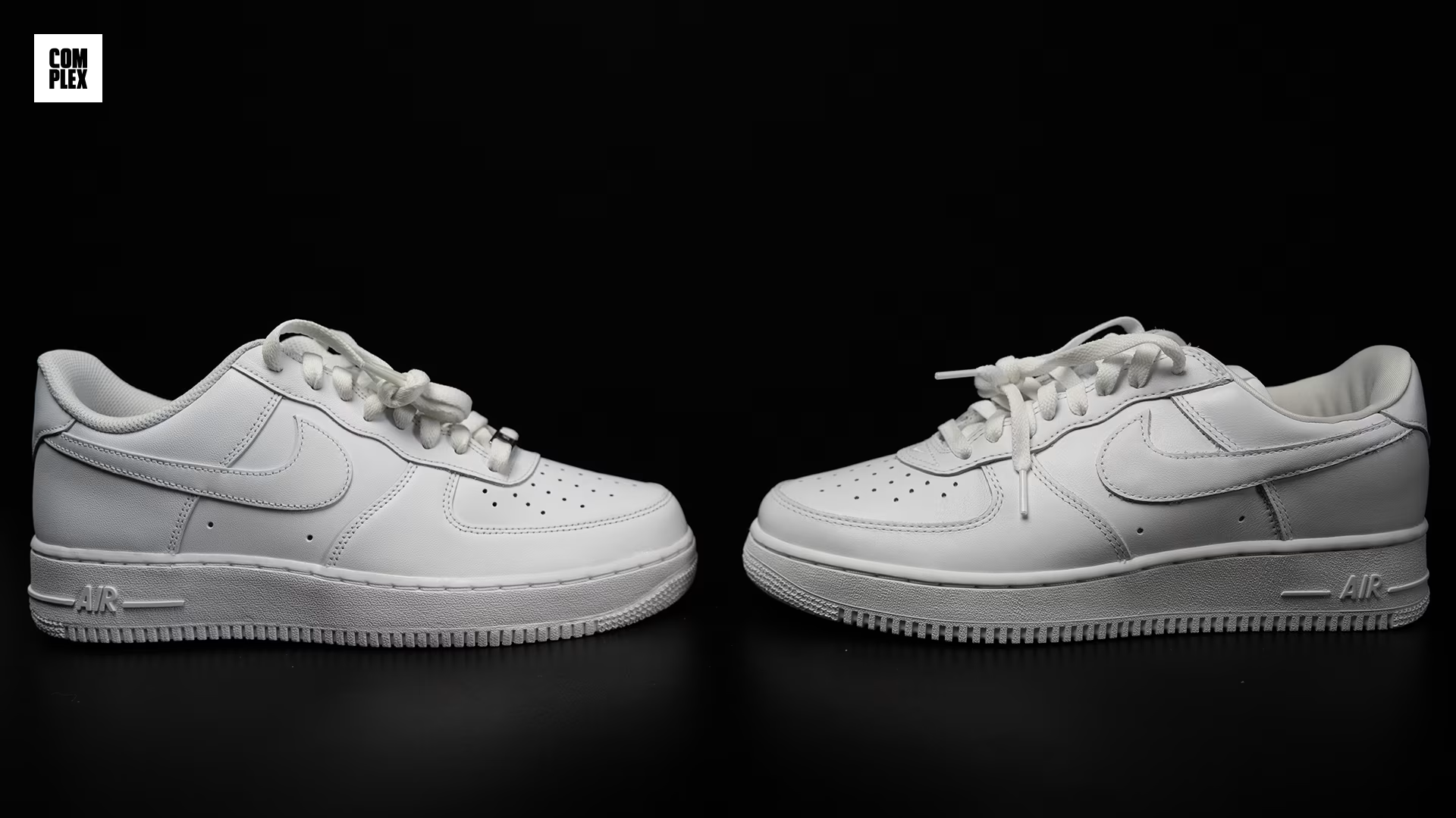 Nike Air Force 1 Low ’01 and ’07: Retro Comparison