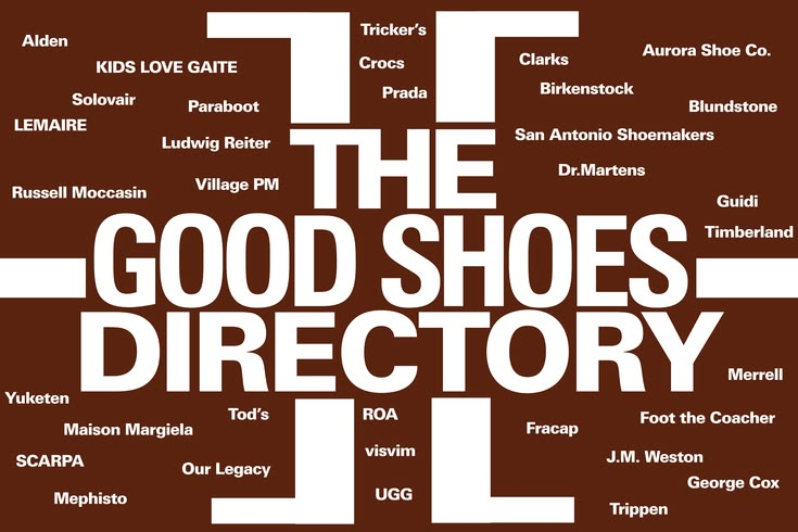 The Good Shoes Directory