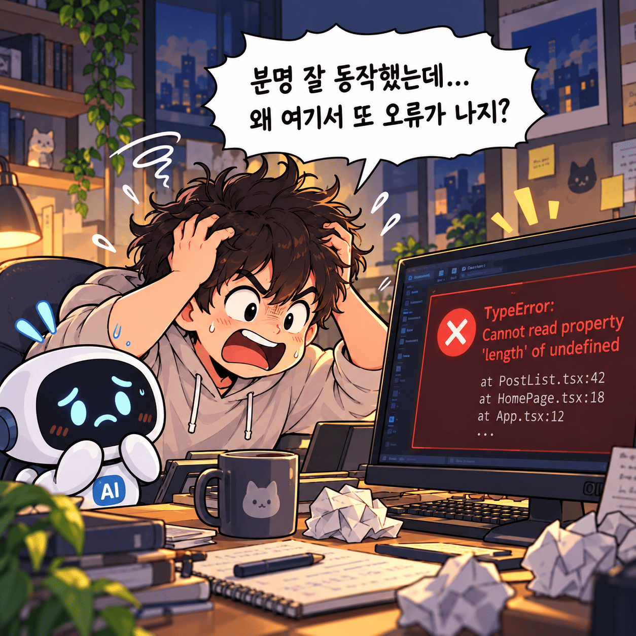 &nbsp; 잘 되던 기능이 자꾸 말썽을 부리자, AI에 대한 불안과 불신이 점점 쌓여가는 나&nbsp;&nbsp;