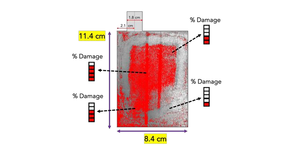 출처:Non-Uniform Distribution of Current in Plane of Large-Area Lithium Electrodes