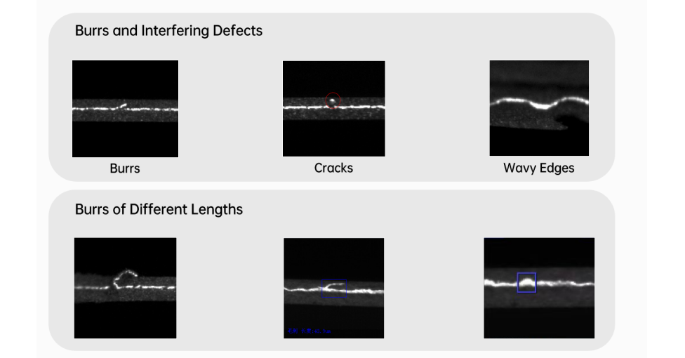 출처:AI+VISION | Eagle Eye for Excellence: Cracking the Lithium Battery Burr Detection Puzzle