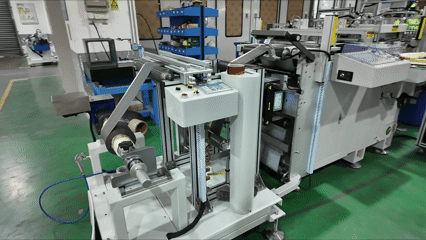 출처:SINOPRO R2R Notching Machine