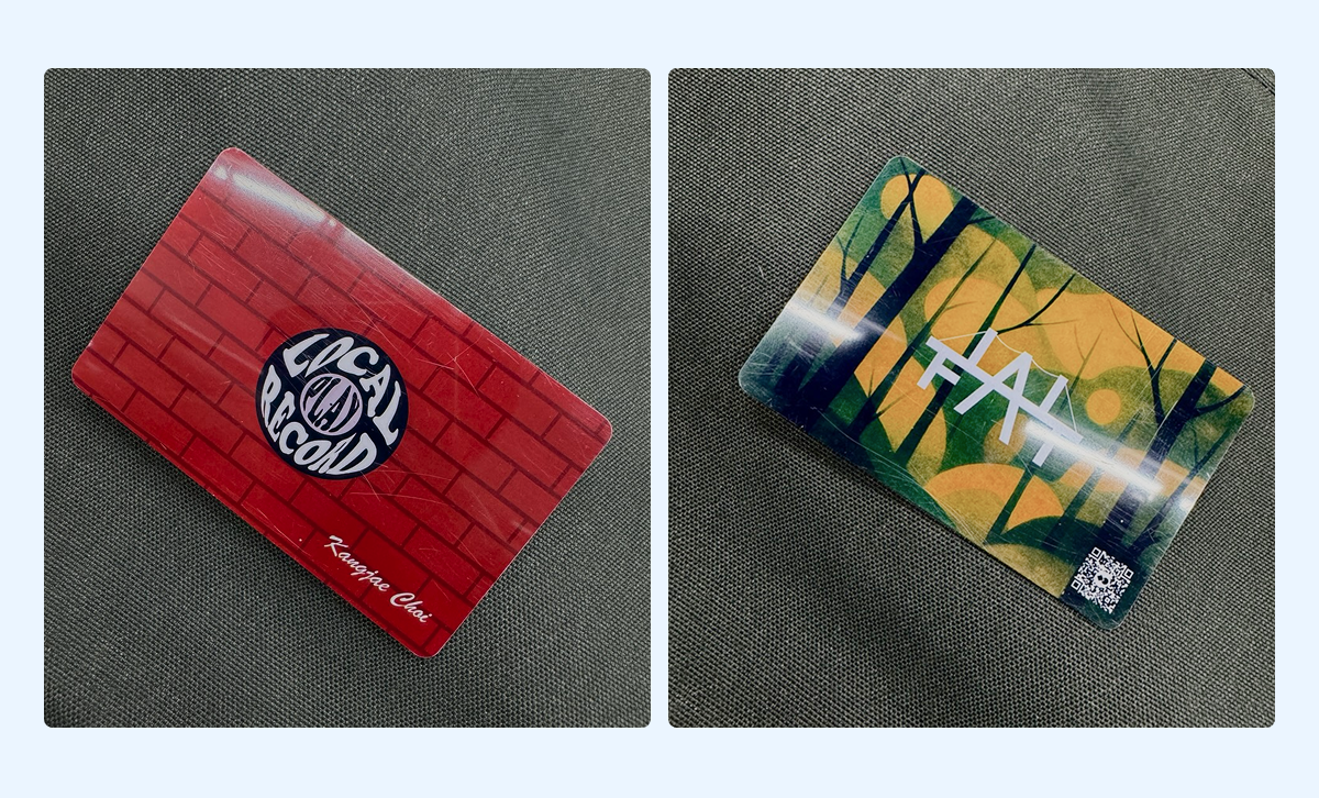 최강재님 커스텀 NFC 카드