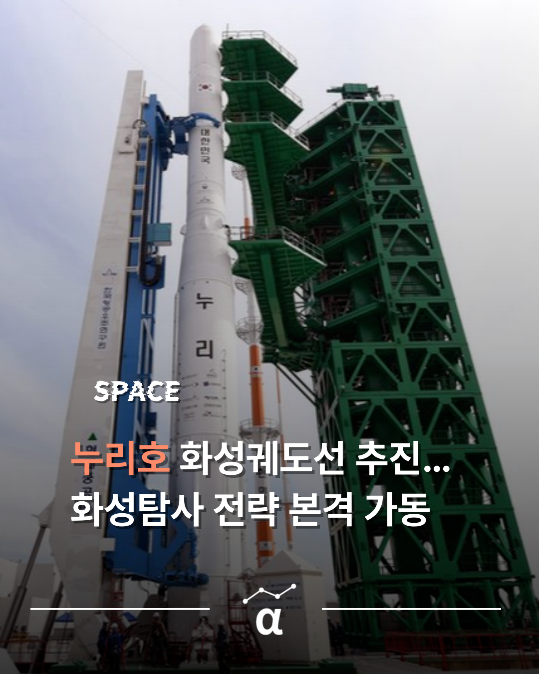 누리호, 드디어 화성 실증 추진… 대한민국 화성 탐사 본격적인 시작의 썸네일 이미지