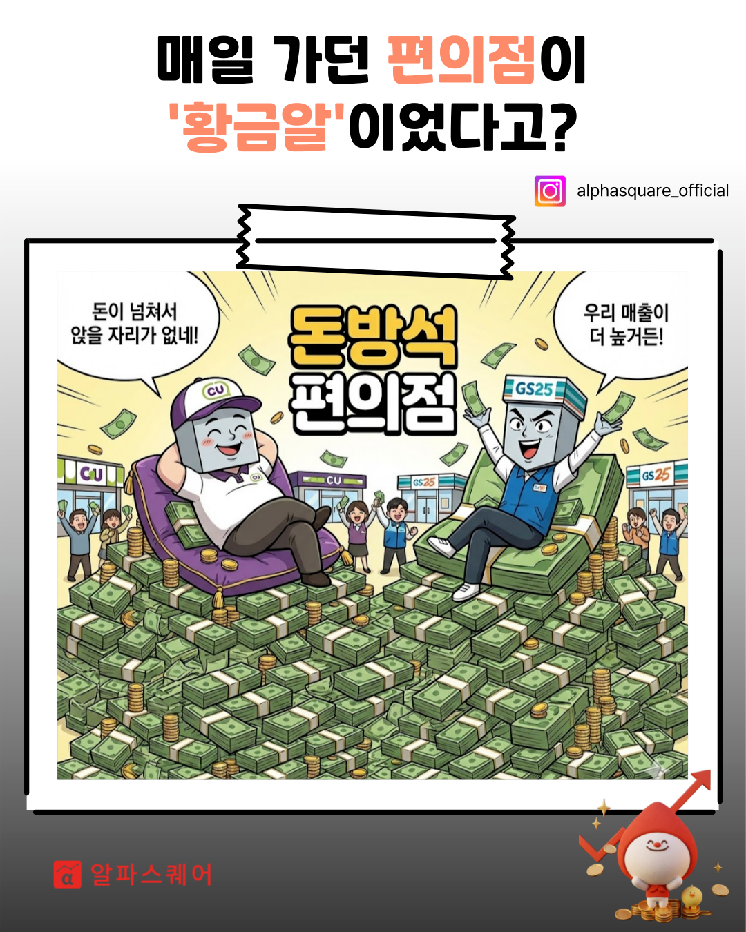 편의점 섹터, 실적 기반의 강력한 랠리 지속의 썸네일 이미지
