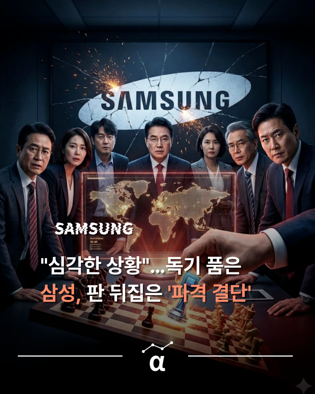 기술 초격차로 승부 거는 삼성의 화려한 대반격의 썸네일 이미지