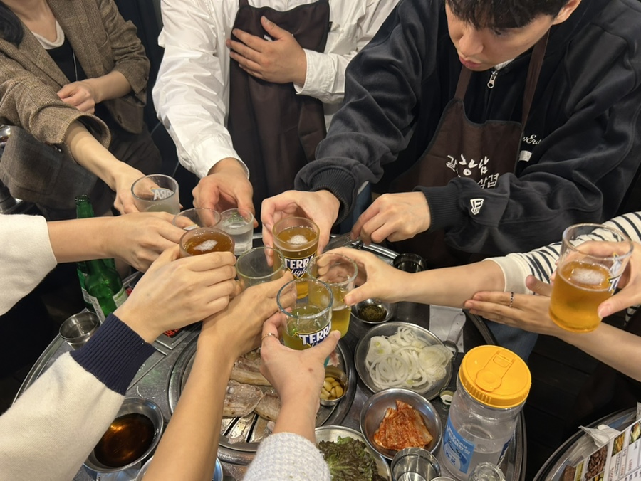 2์ฐจ๋ก ๋ง์๋ ๊ณ ๊ธฐ์ ๋งฅ์ฃผ๊น์ง~