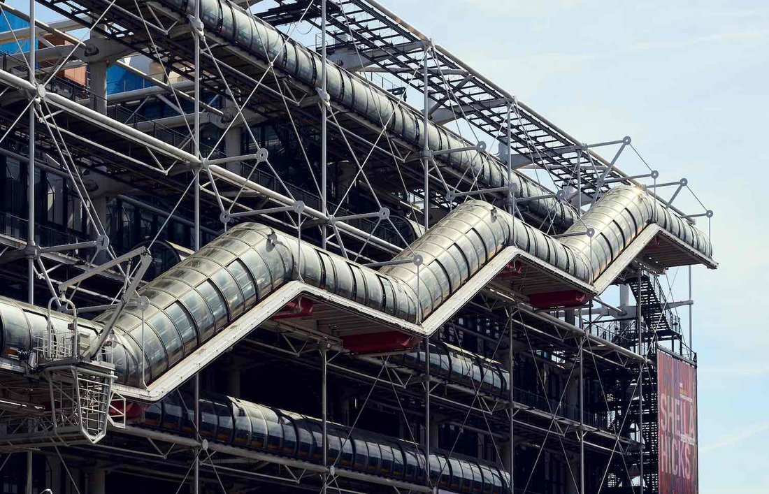 Centre Pompidou, Paris © Manuel Braun, 2018