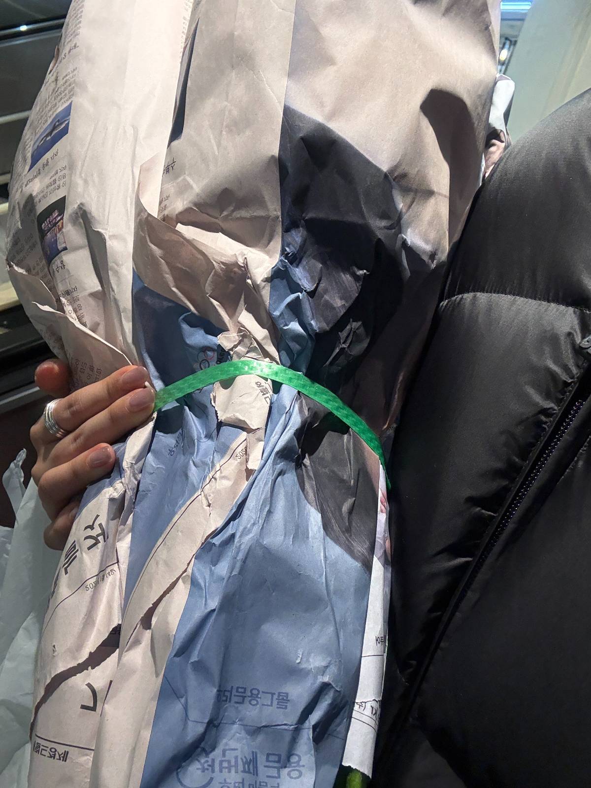 오늘은 진짜 조금 산 편... 왼쪽 팔만 근육 생길듯