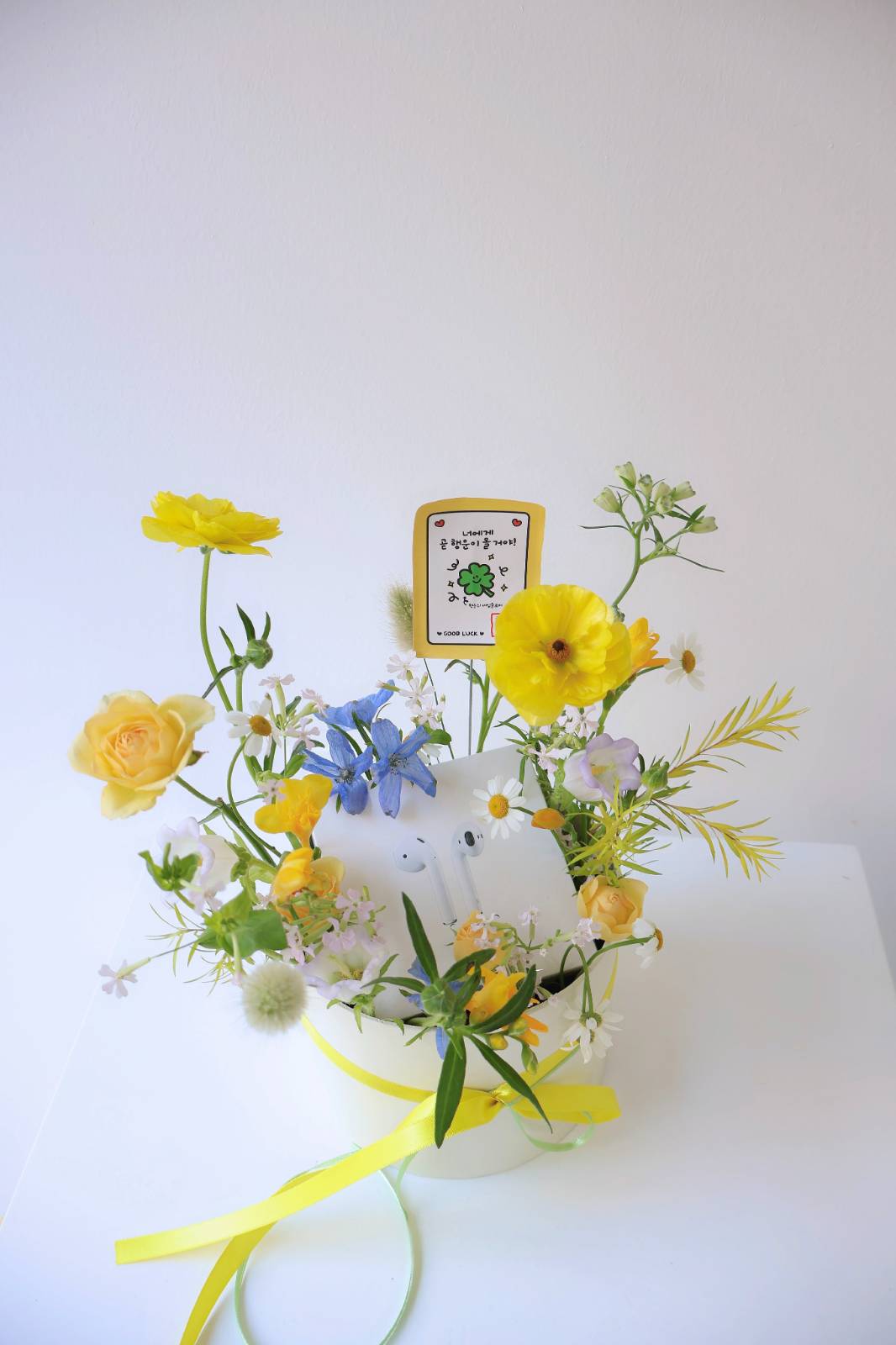 나비처럼 살랑이는 버터플라이 라넌큘러스