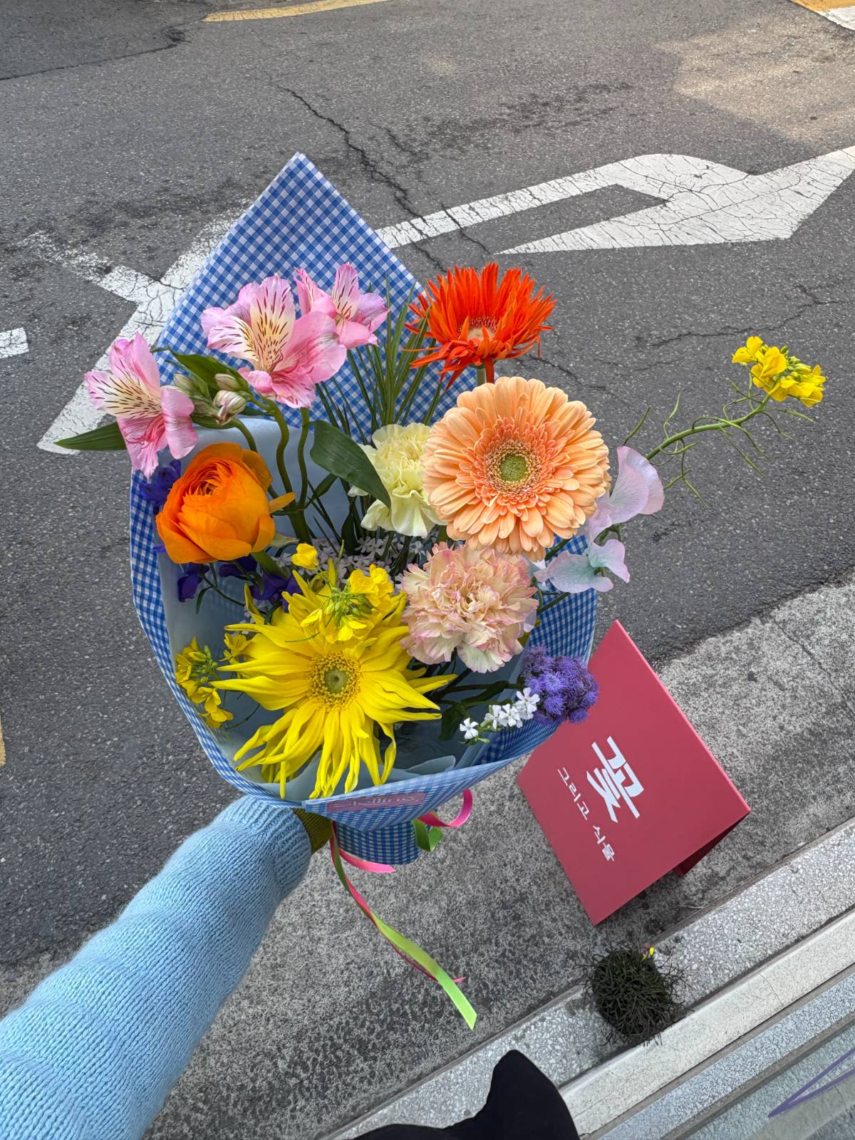 왼쪽 오렌지 컬러 라넌 보이시죠? 츄파츕스처럼 동글동글 귀여운 화형이에요