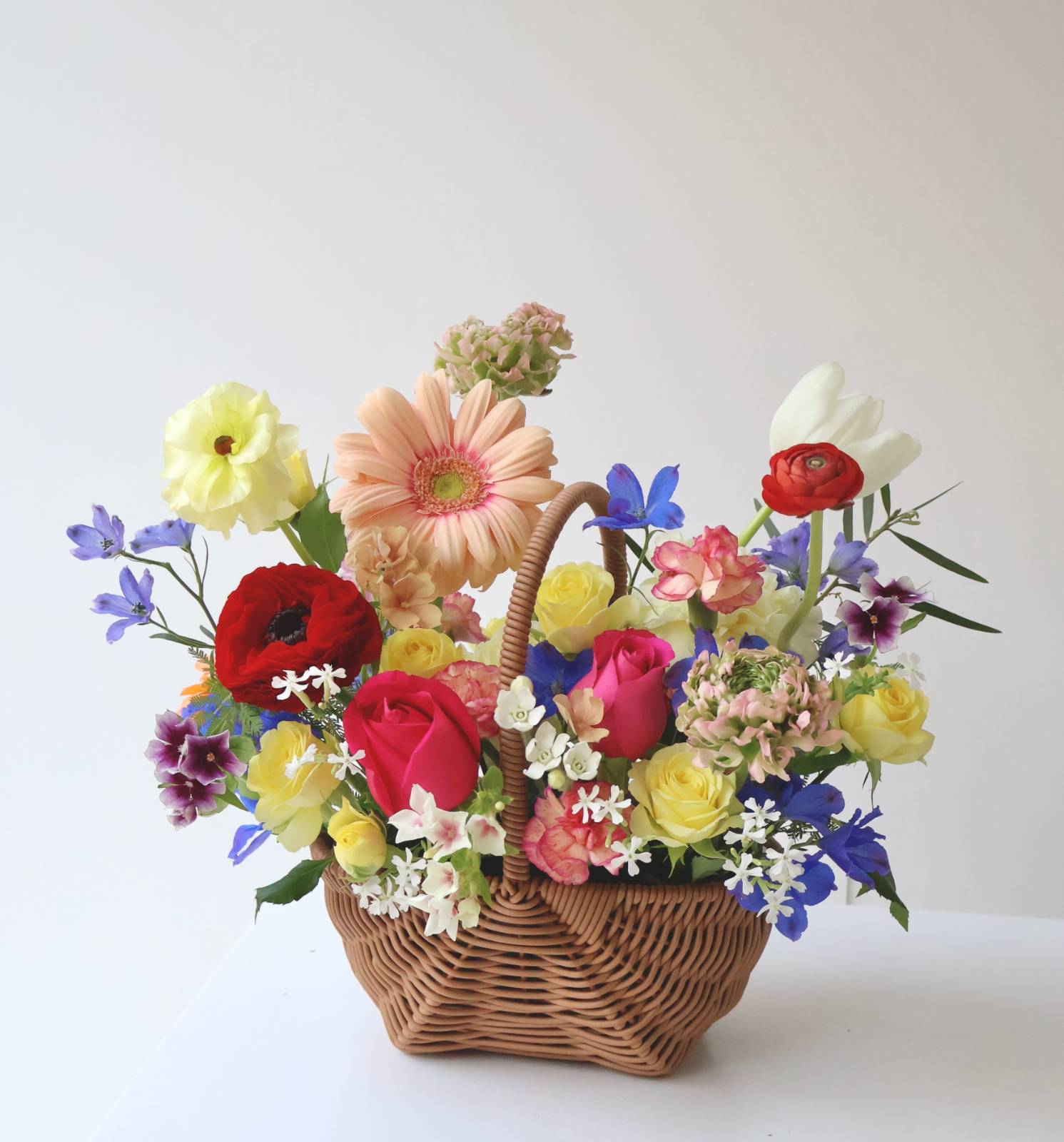 적재적소에 귀여운 필러 소재를 넣어 생동감 넘치게 꾸미는 중!