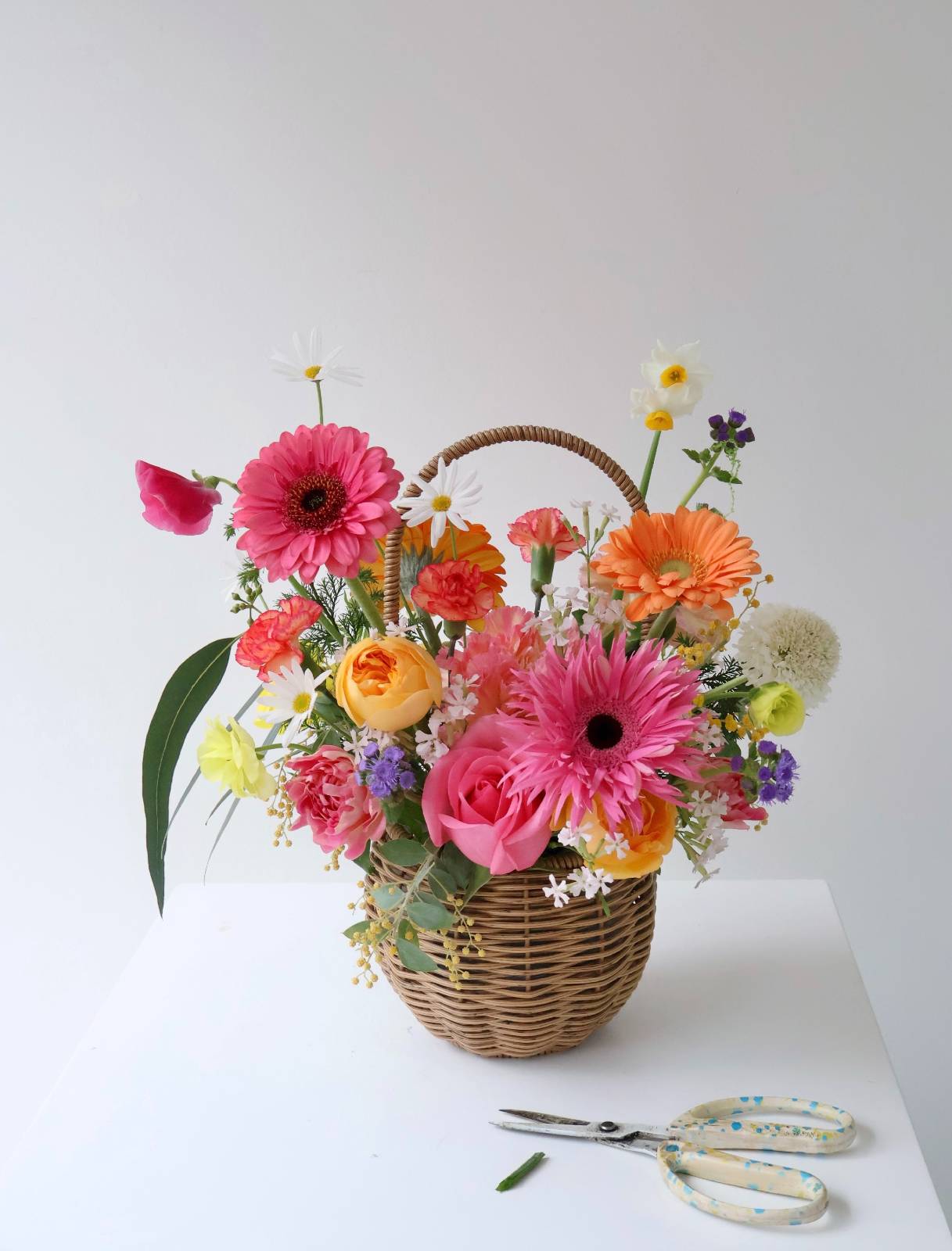 스텔링플라워 💌 함께 꽃바구니 만들어요!의 썸네일 이미지