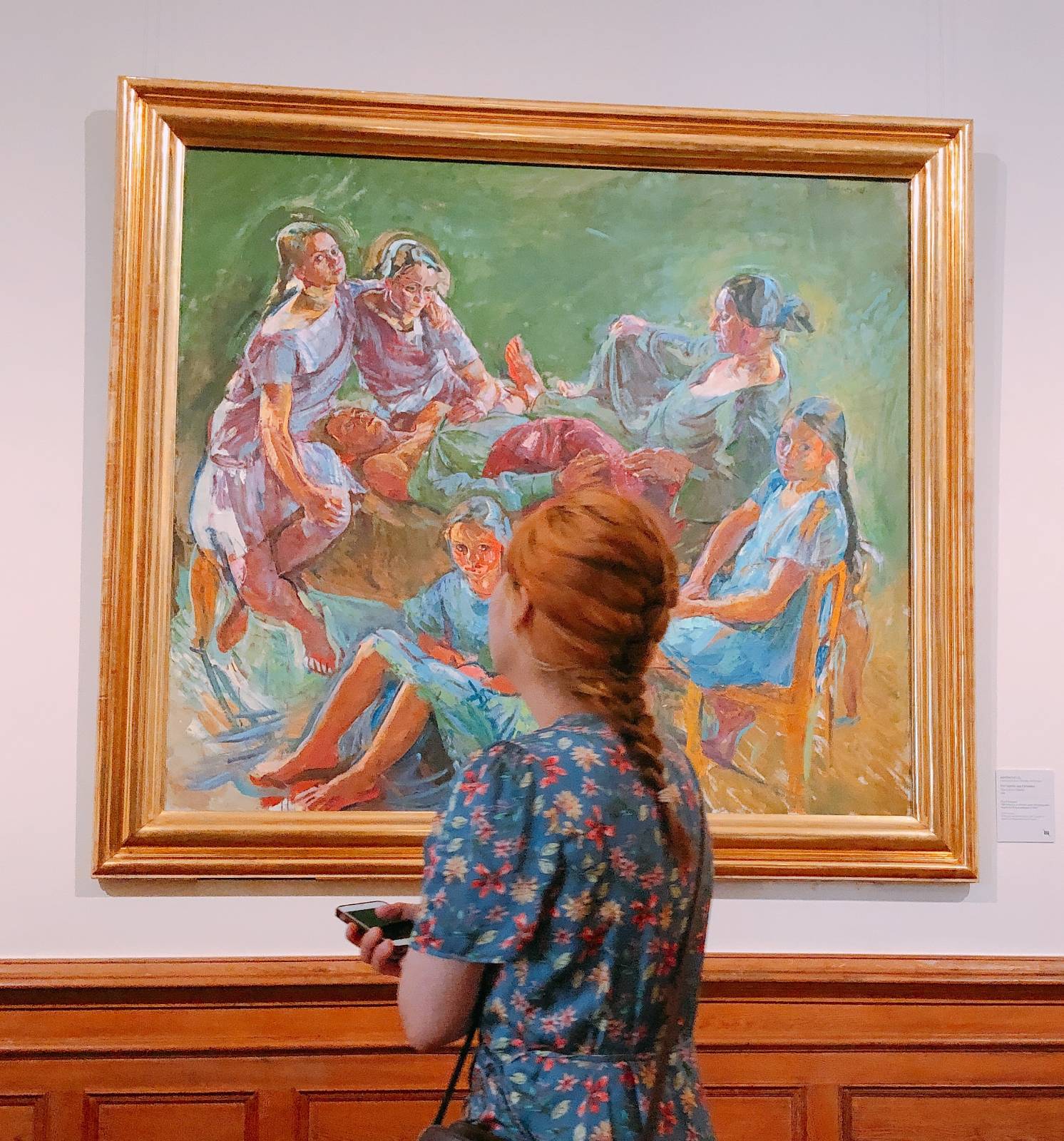 오스트리아 빈 벨베데레 뮤지엄이 아닐까 추측..