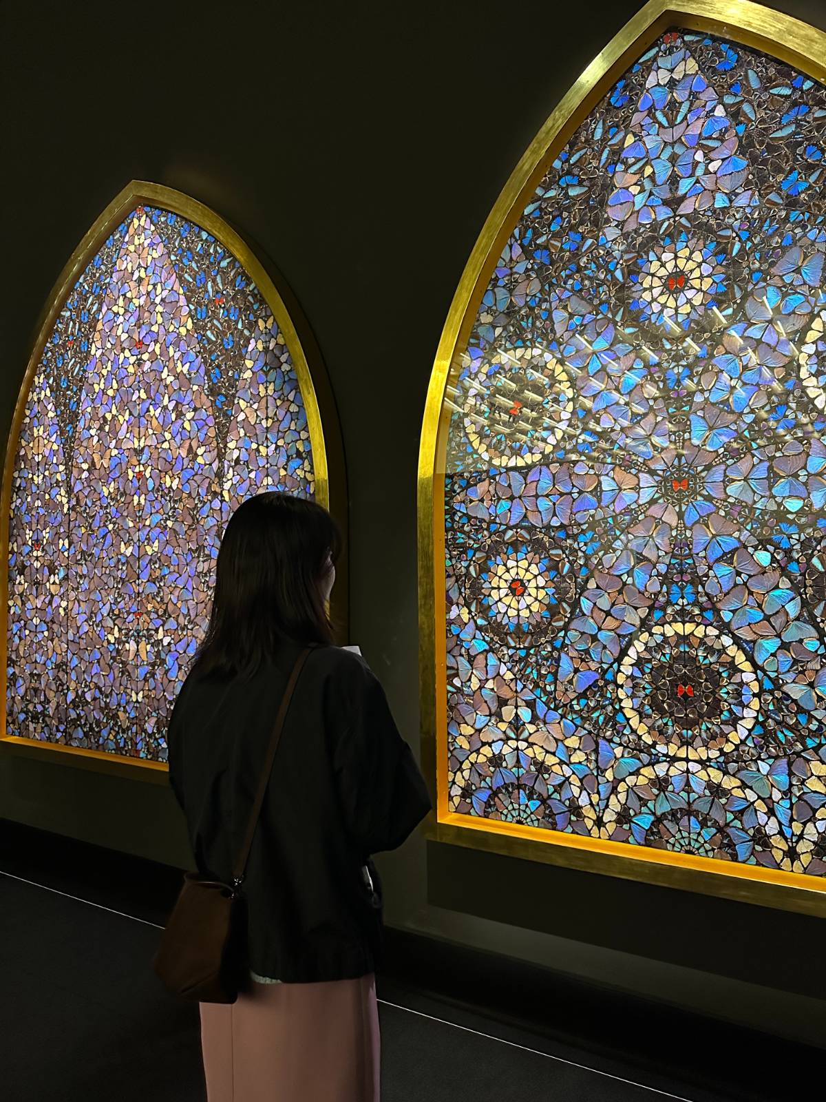 최근에 간 국립현대미술관, 데이미언 허스트전시