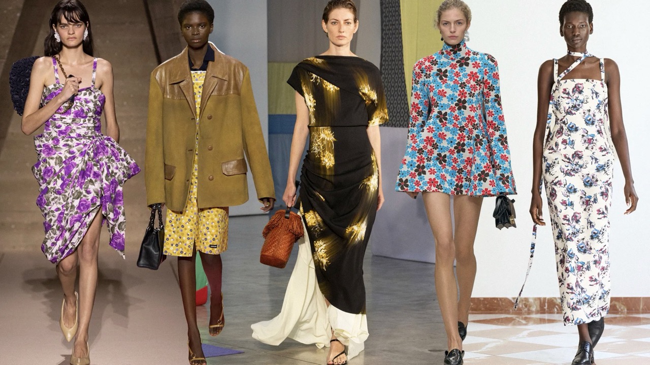 (순서대로) CHLOE, MIU MIU, NET-A-PORTER, CELINE, NET-A-PORTER