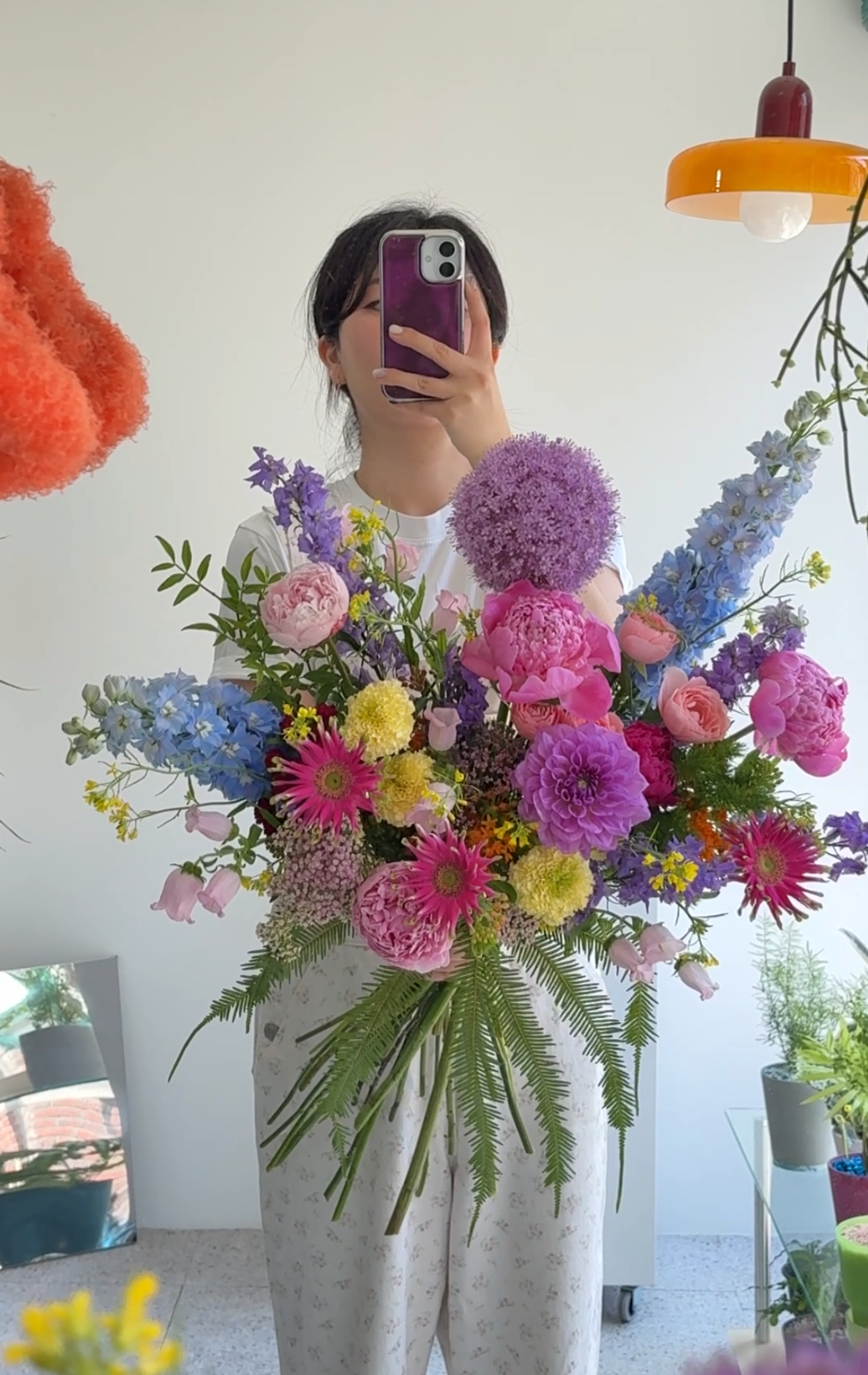 거짓말 조금 보태서 제 얼굴 만한 알리움!