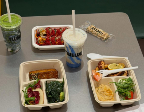 트웰브의 키친, 스무디 사진 / 출처: 인스타그램 @sora_pppp