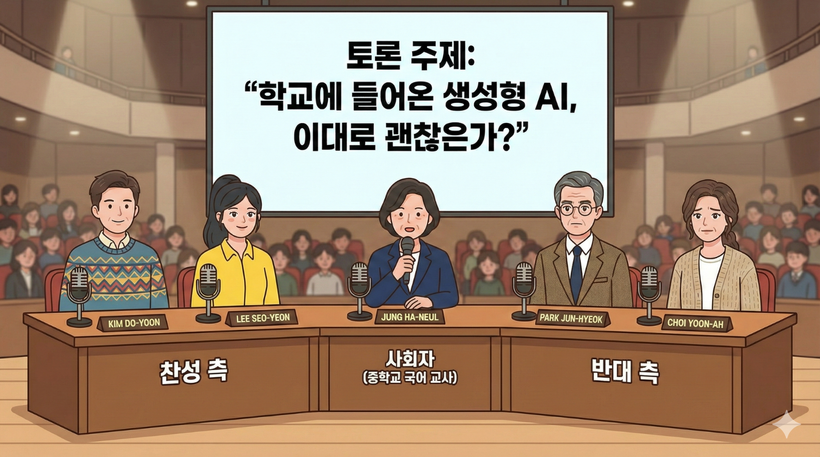 🌳학교에 들어온 생성형 AI, 이대로 괜찮은가?의 썸네일 이미지