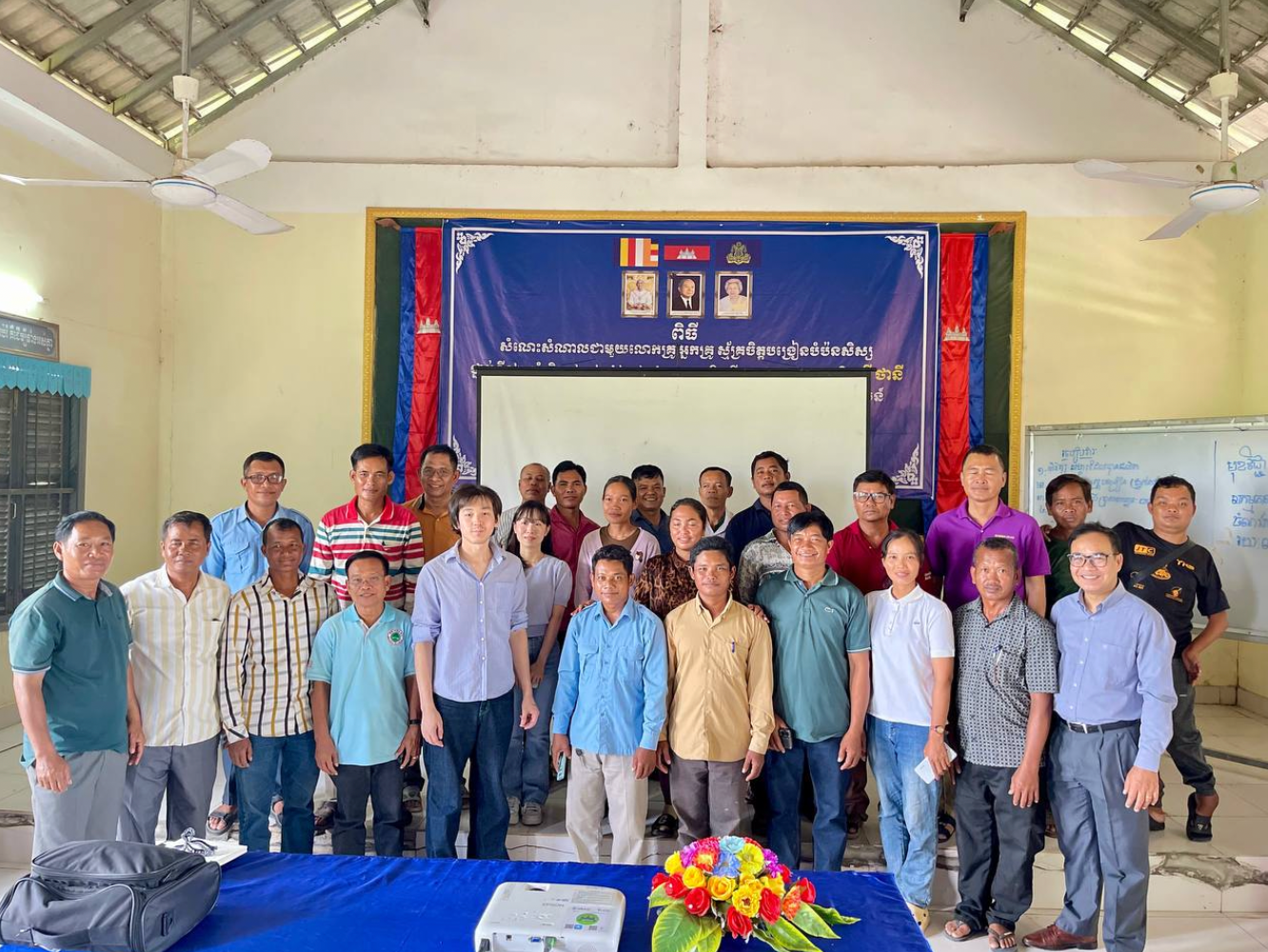 ThanksCarbon team working toward Korea's first agricultural ITMO (image source: ThanksCarbon)