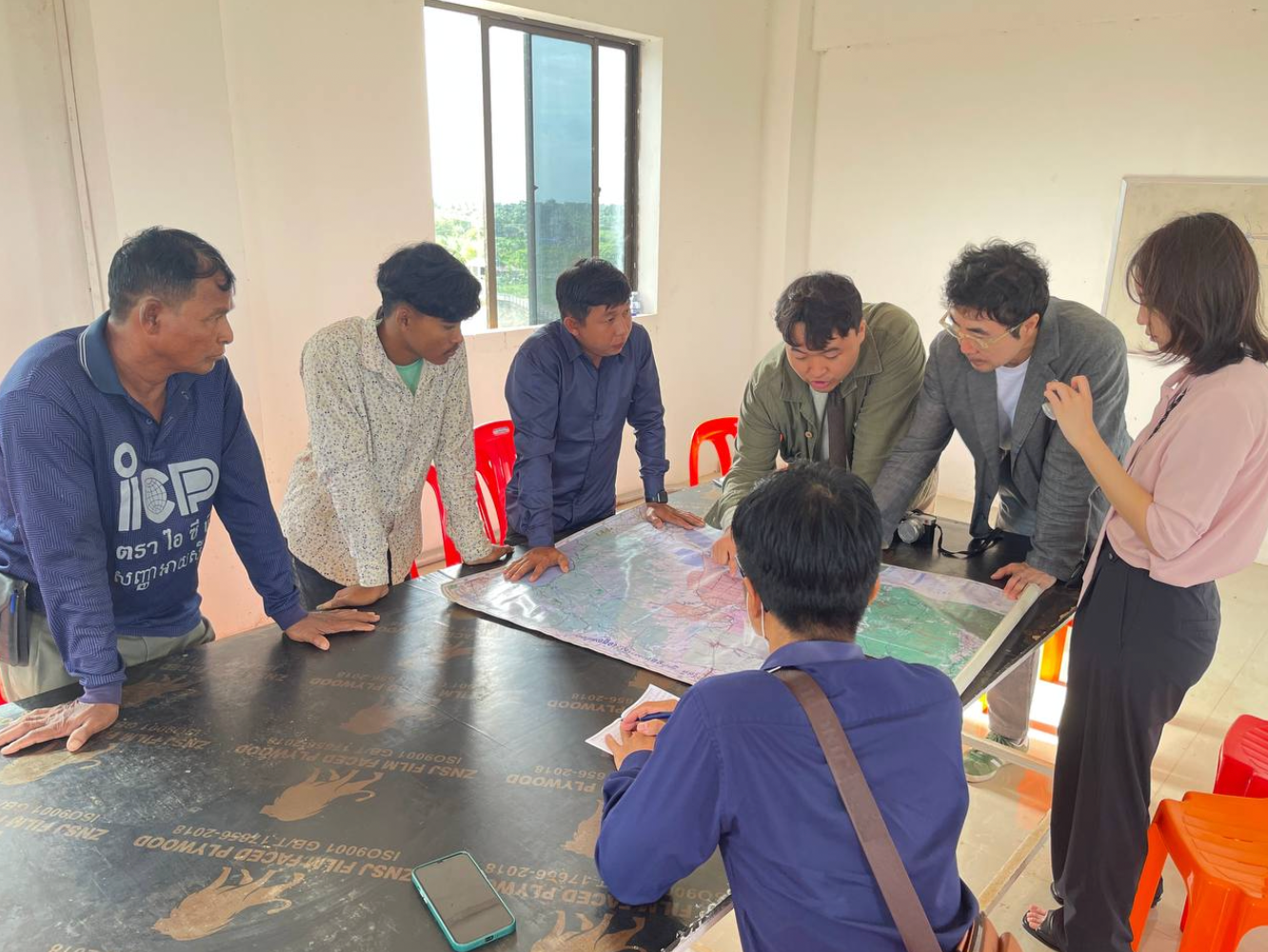 ThanksCarbon team working toward Korea's first agricultural ITMO (image source: ThanksCarbon)