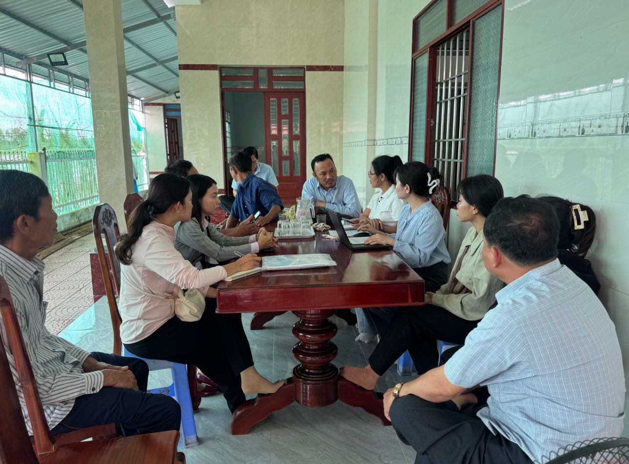 베트남 현지 농부 대상 헤임달 교육 현장