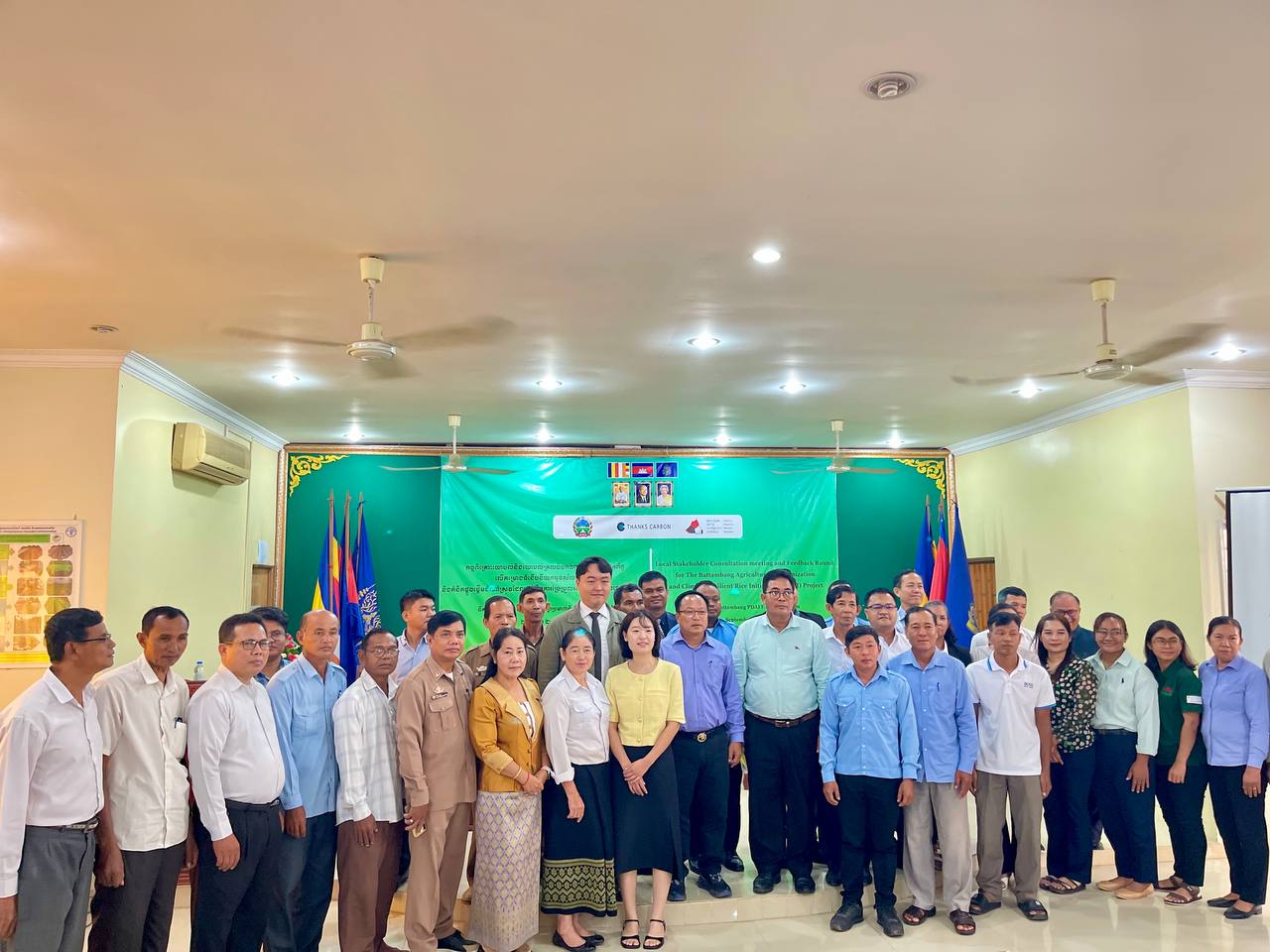 Behind every milestone: the ThanksCarbon team bringing climate solutions from concept to field