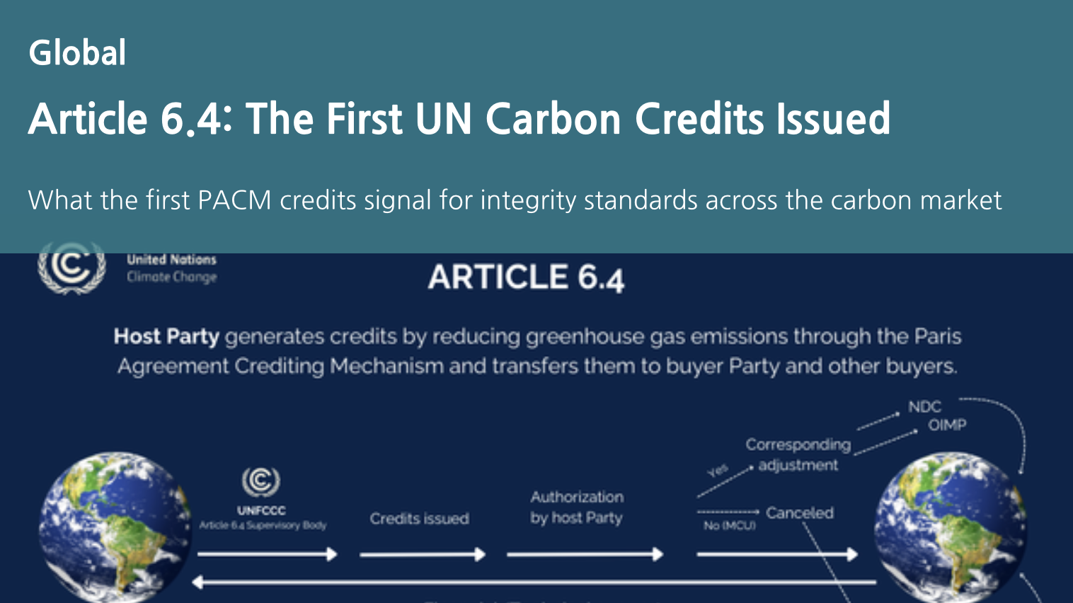 Photo credit: UNFCCC