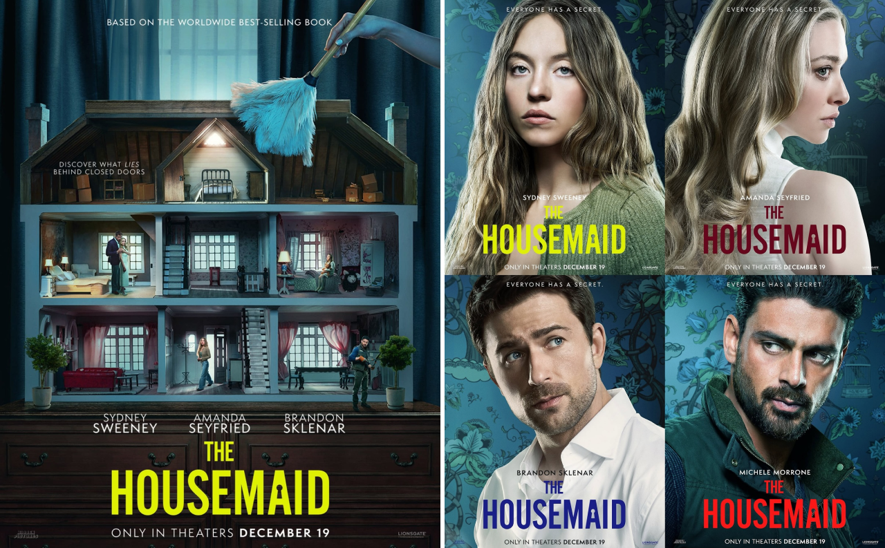 The Housemaid 메인 포스터 / 캐릭터 포스터