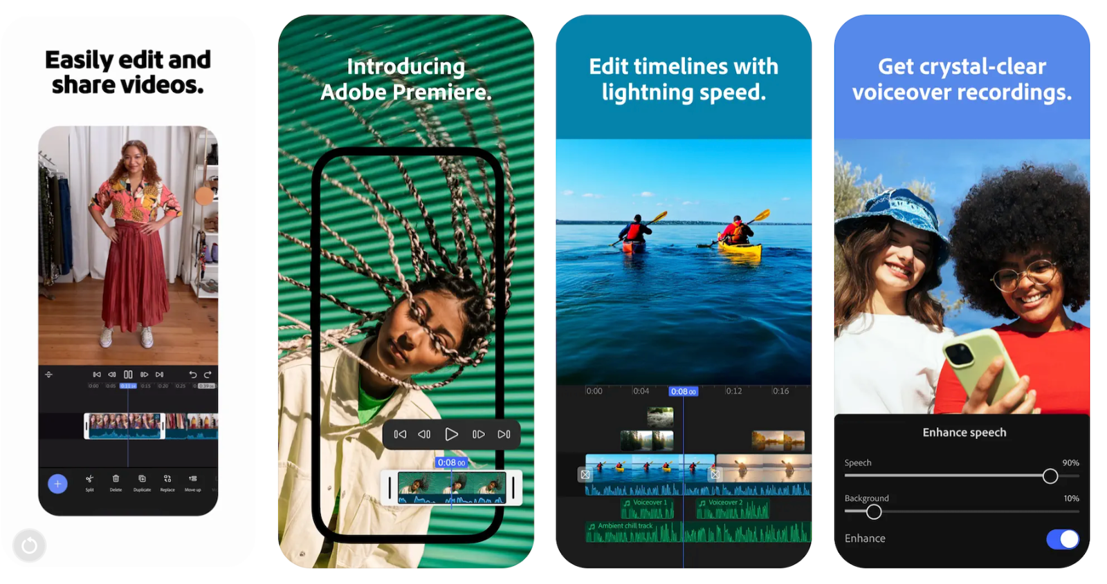 Adobe Premiere ์ฑ์คํ ์ด ํ๋ฆฌ๋ทฐ ์คํฌ๋ฆฐ์ท