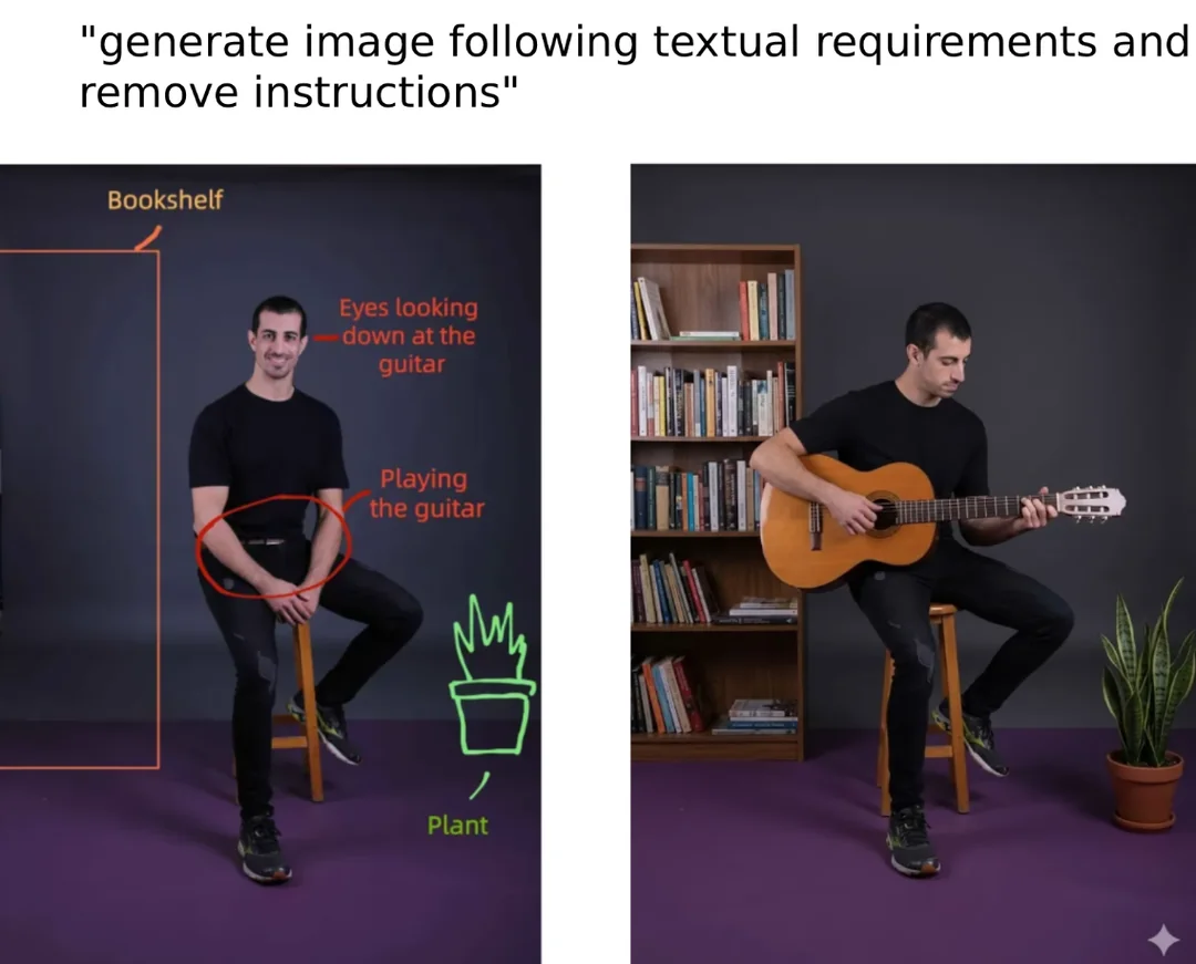 나노 바나나 2 테스트 레퍼런스 (출처:레딧)