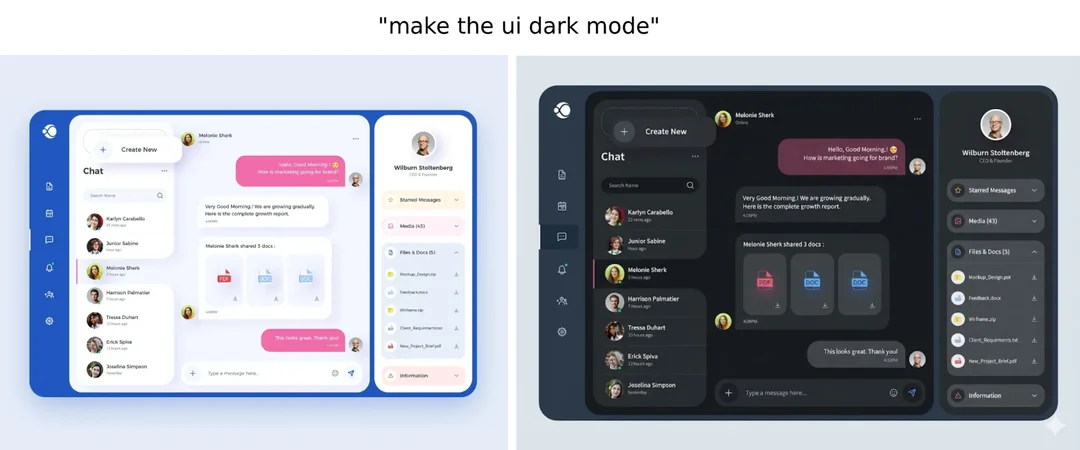 나노 바나나 2 테스트 레퍼런스 (출처:레딧)