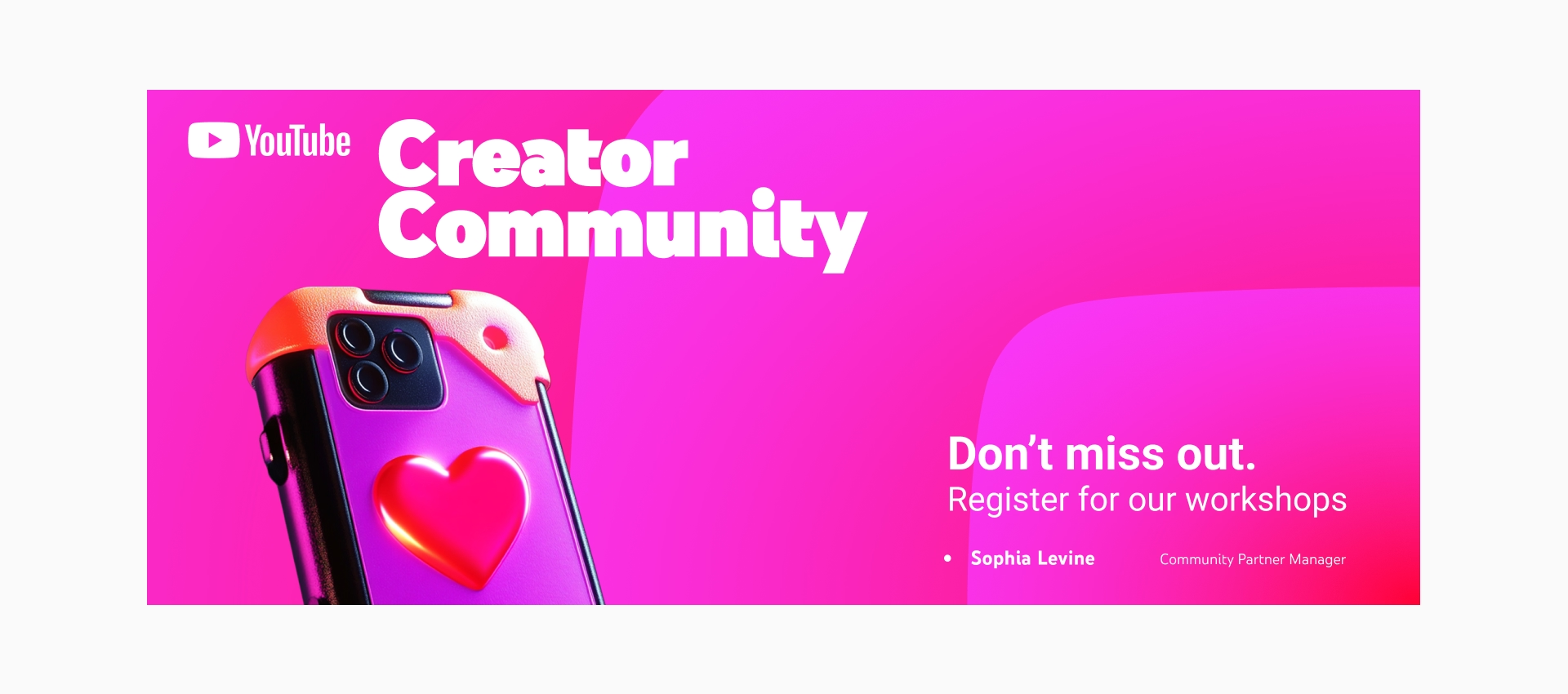 YouTube Creator Community by EAT