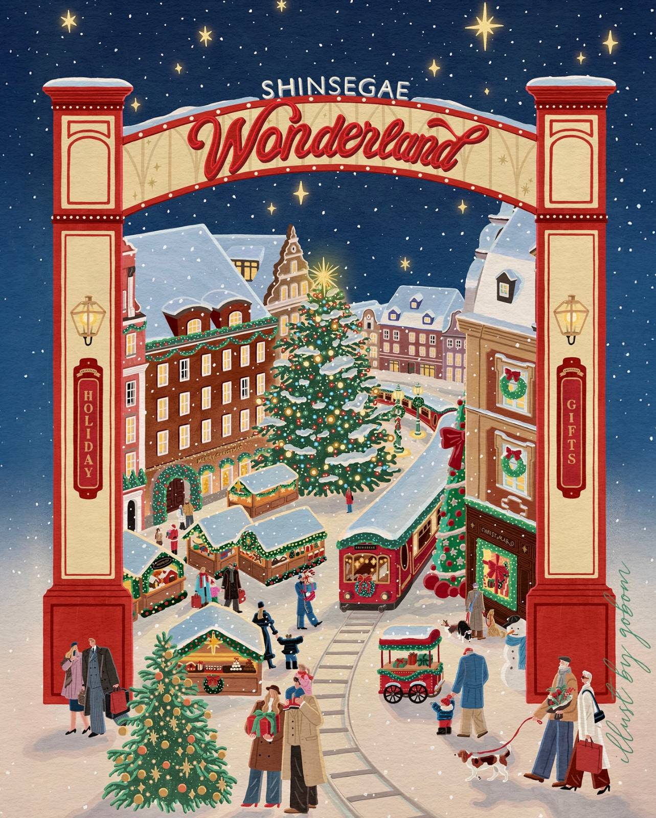 Shinsegae Wonderland