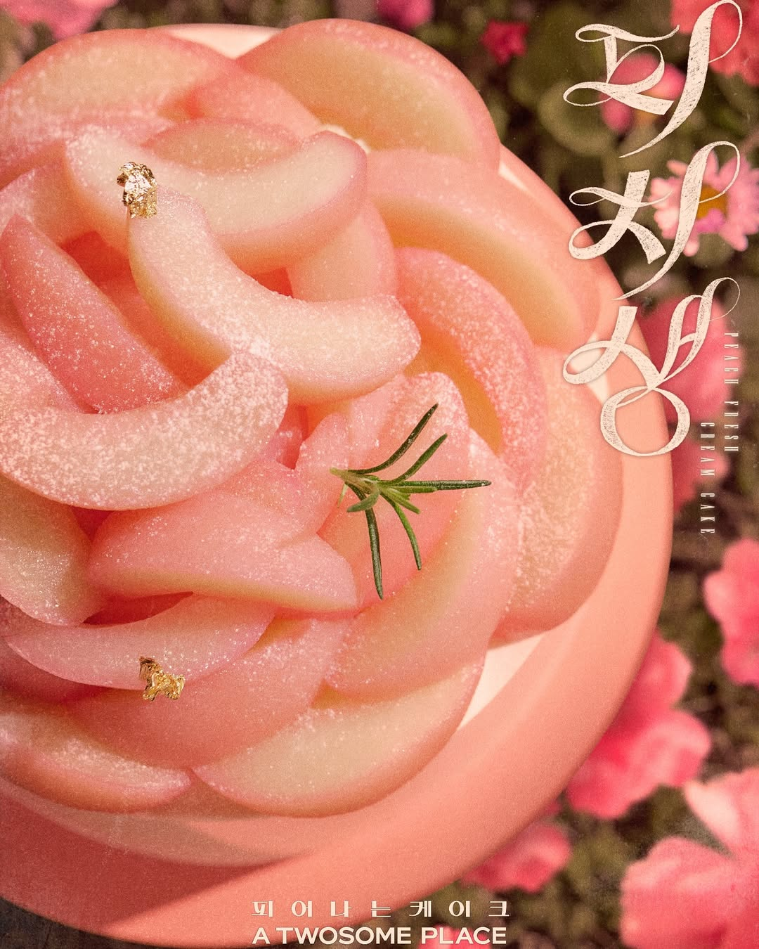 투썸플레이스 피치생 포스터