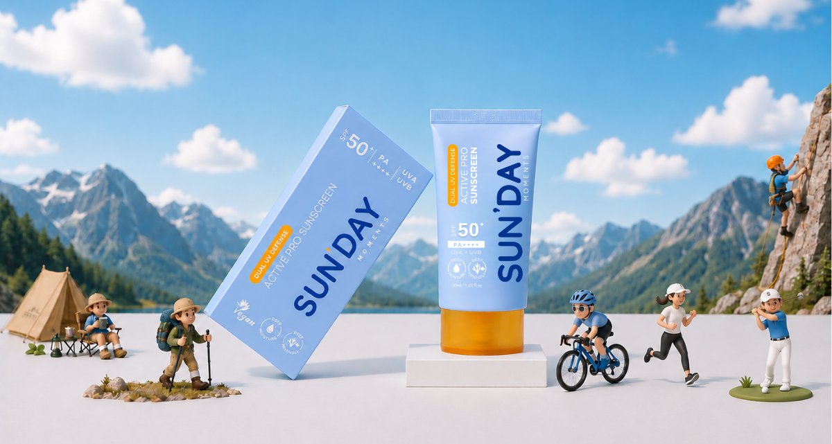 &nbsp; 선데이모먼츠(SUNDAY MOMENTS) 선데이모먼츠 더블 UV 디펜스 액티브 프로 선크림(21,000원)&nbsp;&nbsp;