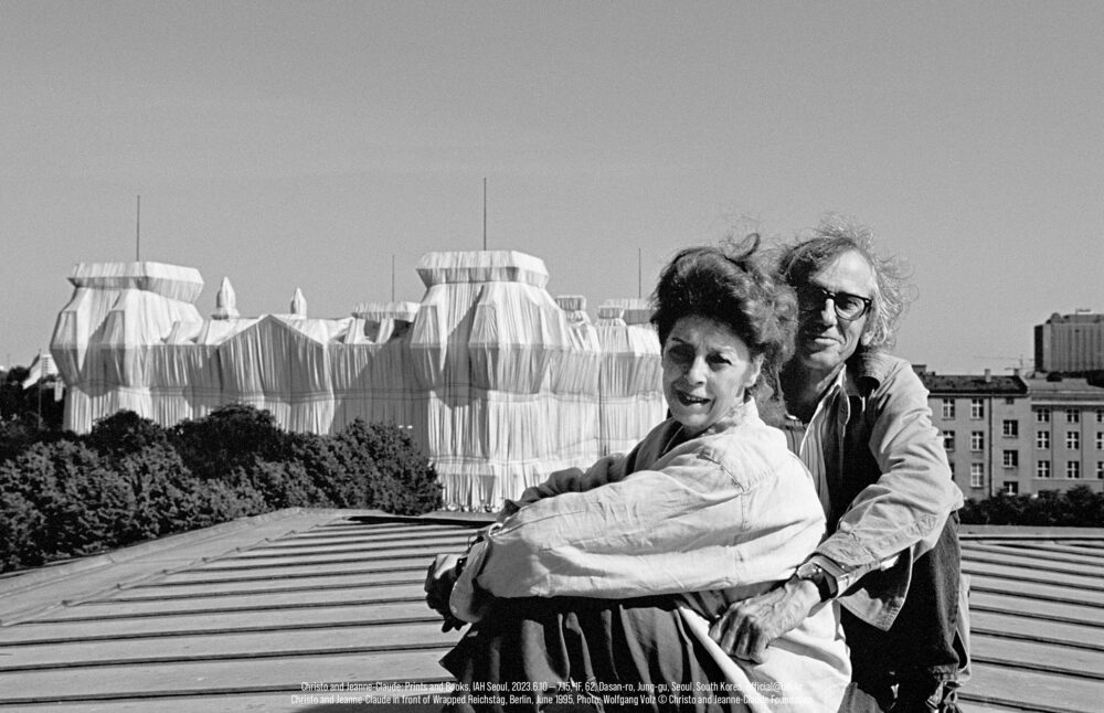 이분들이 그 유명한 잔느 클로드와 크리스토퍼 입니다.