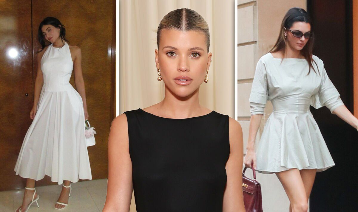 올드머니룩의 아이콘들이죠. 소피아리치와 제너자매 입니다