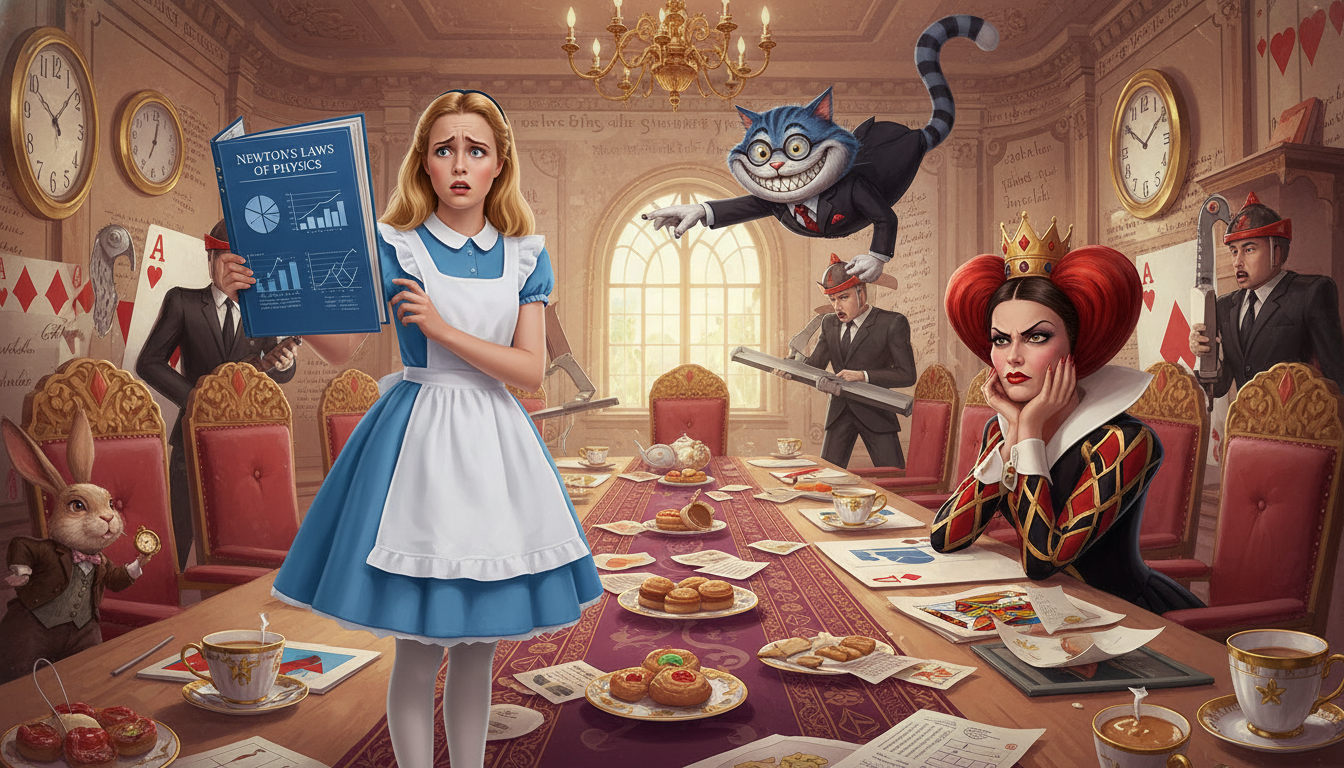 보고서? 거 참 냄비받침으로 쓰기 딱 좋게 생겼네