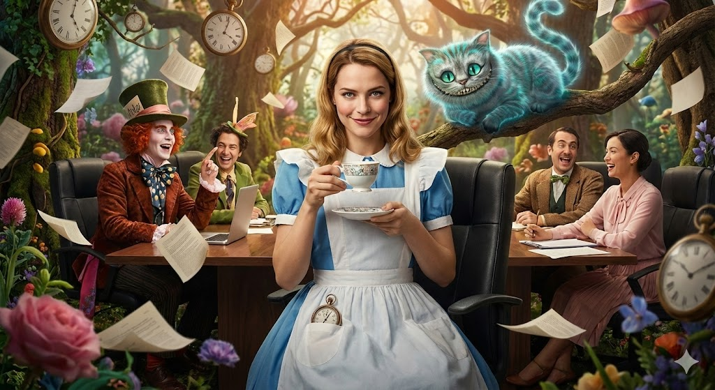 오늘부터 원더랜드는 제껍니다.