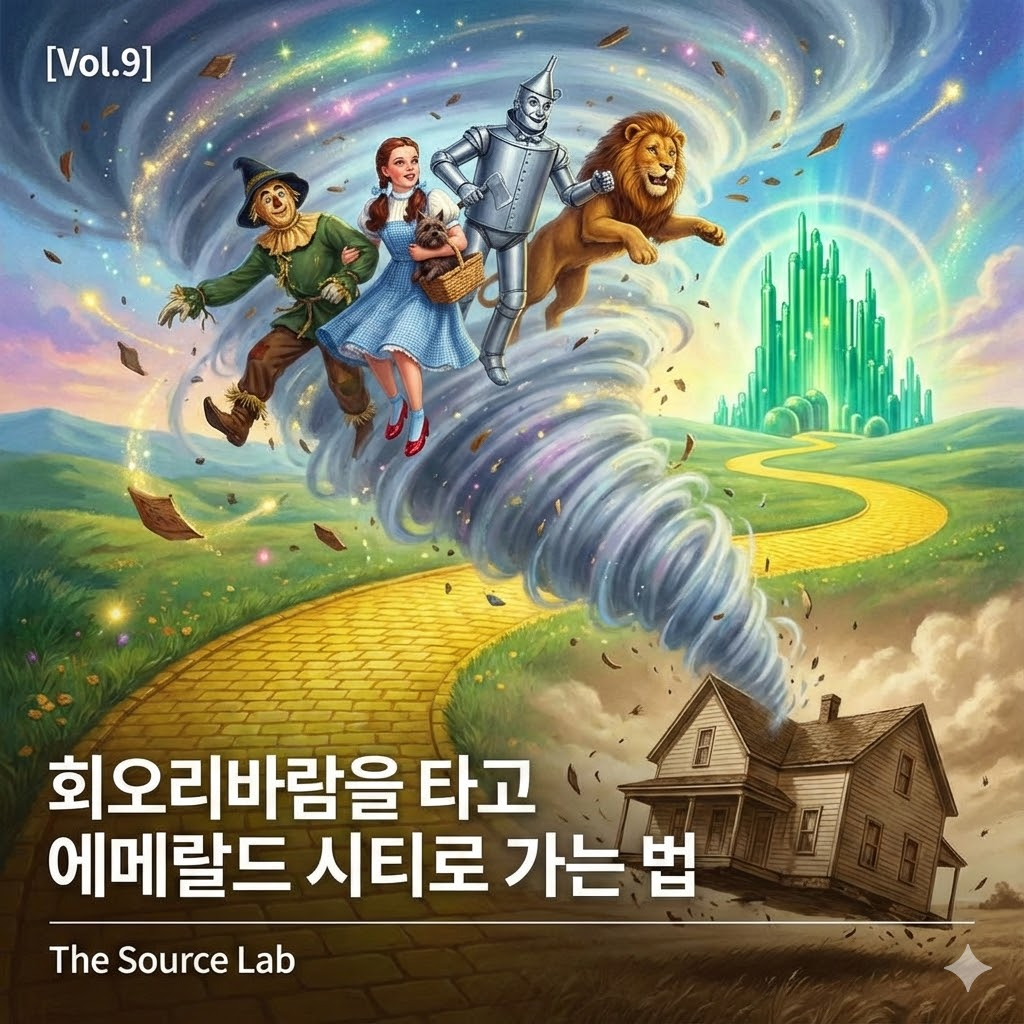 [이직의 기술] 회오리바람을 타고 에메랄드 시티로 가는 법의 썸네일 이미지