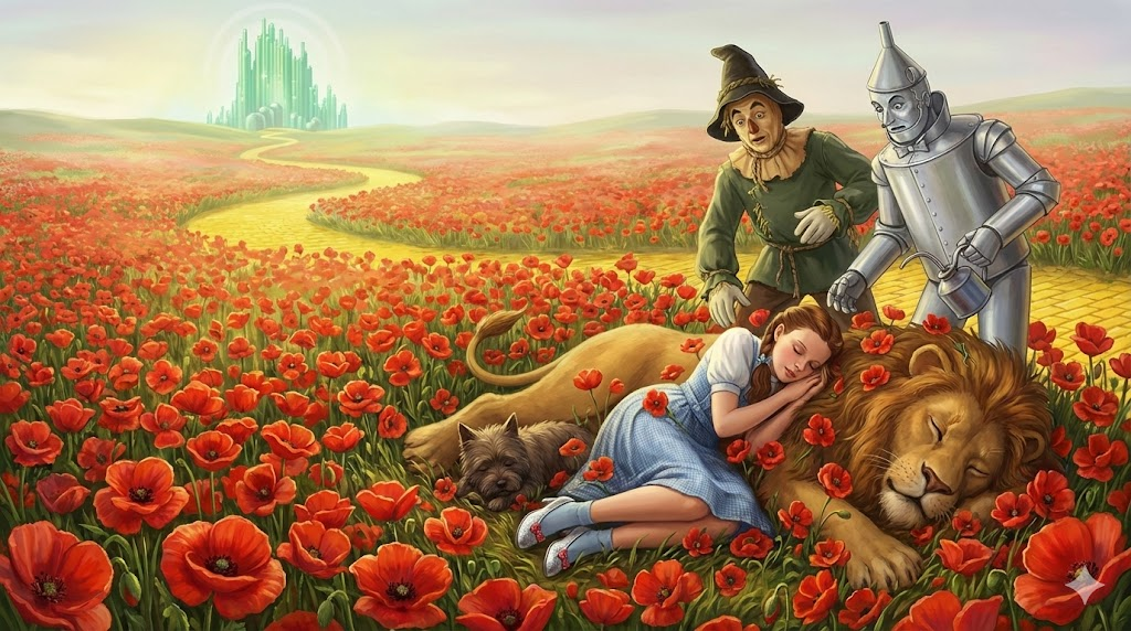 달콤한 '안주'의 향기. 깨어나면 에메랄드 시티는 사라지고 없을지도 모릅니다