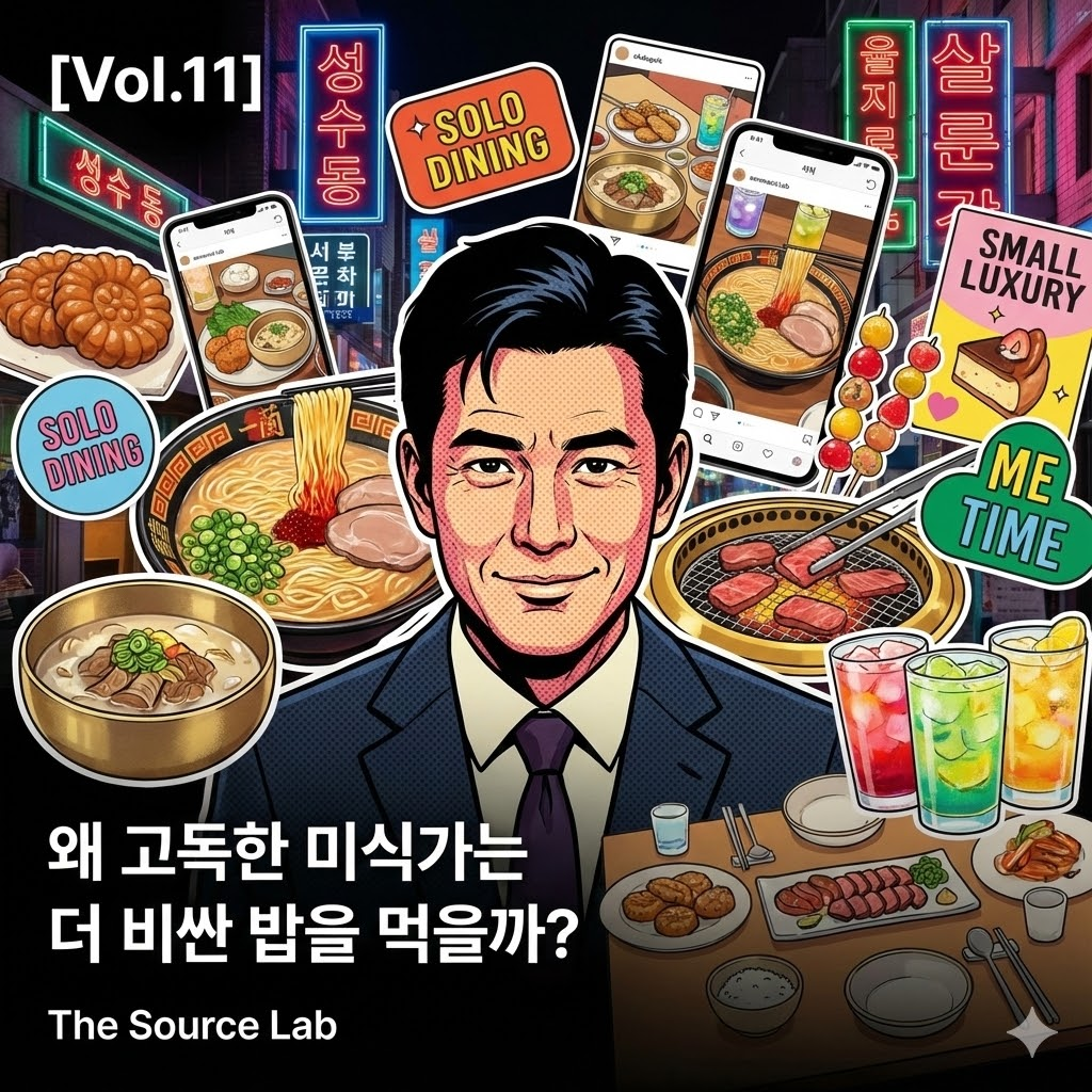[고독의 경제학] 왜 고독한 미식가는 더 비싼 밥을 먹을까?의 썸네일 이미지