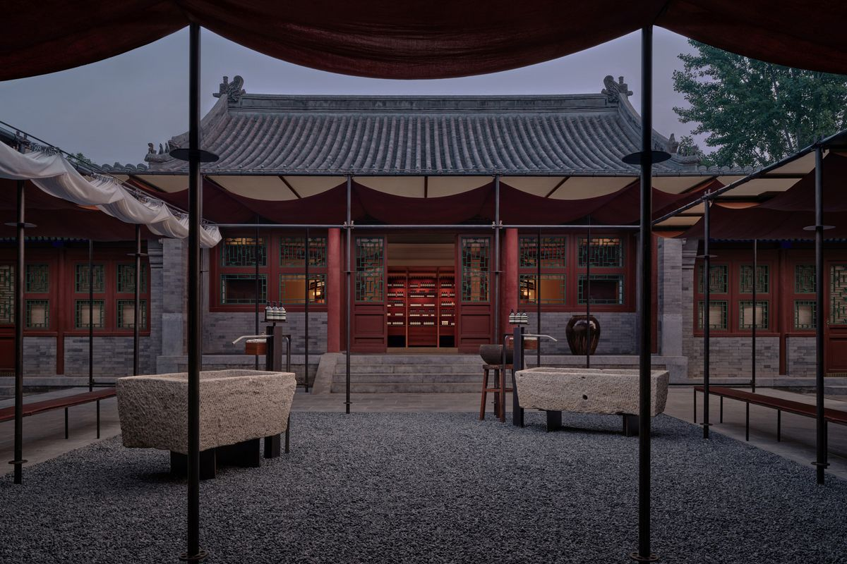 중국 전통양식이 적용된 이솝 왕푸 중환 하우스 19